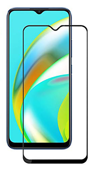 Захисне скло 3D Full-screen Color Frame для ZTE Blade A73 4G — eCase