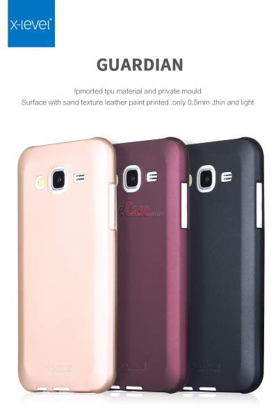 ТПУ накладка X-level Guardiаn для Samsung J320F Galaxy J3 2016 — eCase