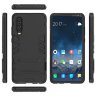 Ударостійка накладка з ТПУ бампером для Huawei P30 (з підставкою) фото 5 — eCase