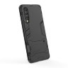 Ударостійка накладка з ТПУ бампером для Huawei P30 (з підставкою) фото 6 — eCase