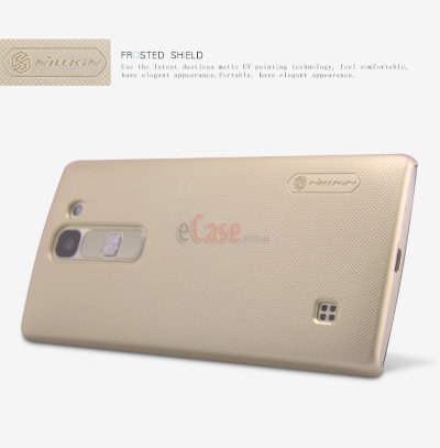 Пластиковая накладка Nillkin Matte для LG Spirit H422 + защитная пленка — eCase