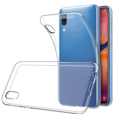 ТПУ чехол (прозрачный) Transparent для Samsung Galaxy A02 — eCase