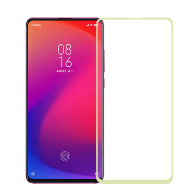Захисне скло для Xiaomi Mi 9T (Tempered Glass Frame 2,5 D) з рамкою — eCase