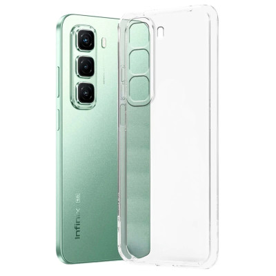 Прозорий TPU чохол Start Full Camera 1.5 мм для Infinix Hot 50 4G — eCase