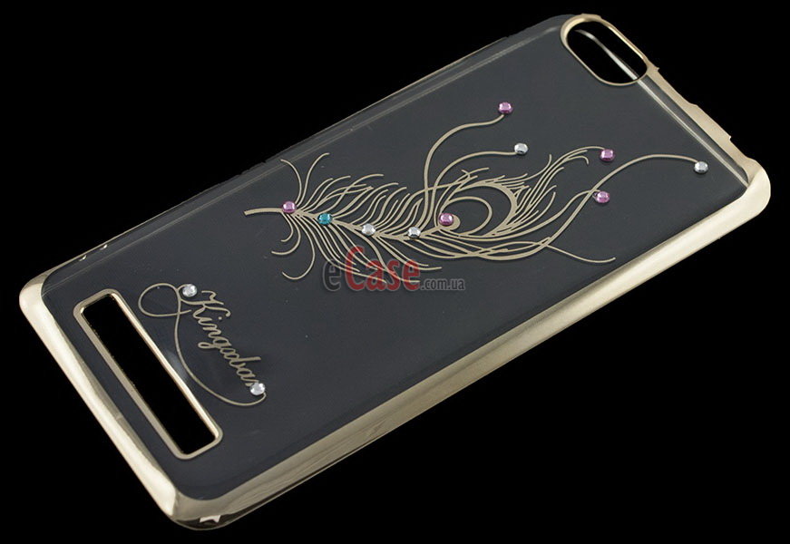 Прозора ТПУ накладка Beckberg для Meizu M5S (з малюнком) фото 1 — eCase
