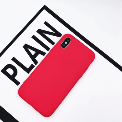 ТПУ накладка Silky Full Cover для iPhone Xs — eCase