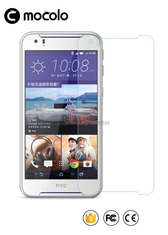 Защитное стекло MOCOLO для HTC Desire 830 фото 1 — eCase