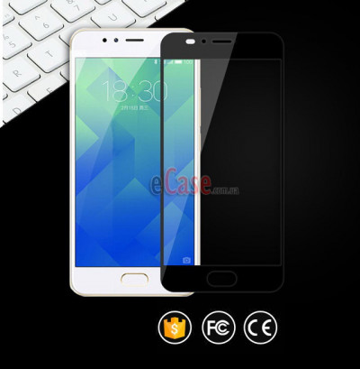 Захисне скло MOCOLO з рамкою для Meizu M5S — eCase