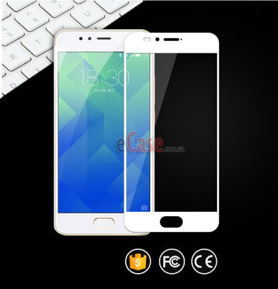 Захисне скло MOCOLO з рамкою для Meizu M5S — eCase