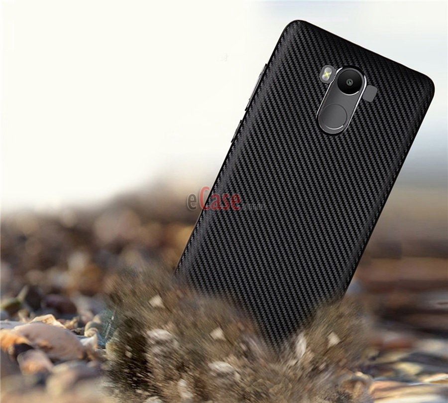 ТПУ накладка Carbon для Xiaomi Redmi 4 Pro фото 1 — eCase