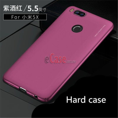 Пластиковая накладка X-level Knight для Xiaomi Mi A1 — eCase