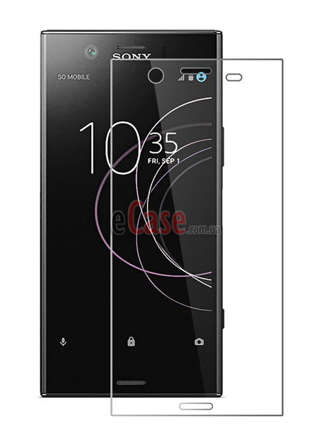 Защитное стекло для Sony Xperia XZ1 (Tempered Glass) фото 1 — eCase
