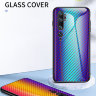 Накладка TPU + Glass Knitting для Xiaomi Mi CC9 Pro фото 2 — eCase
