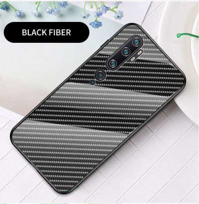 Накладка TPU + Glass Knitting для Xiaomi Mi CC9 Pro — eCase