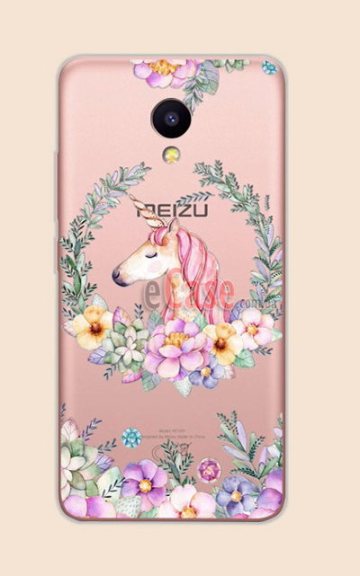 ТПУ накладка Brilliant для Meizu M6 Note — eCase