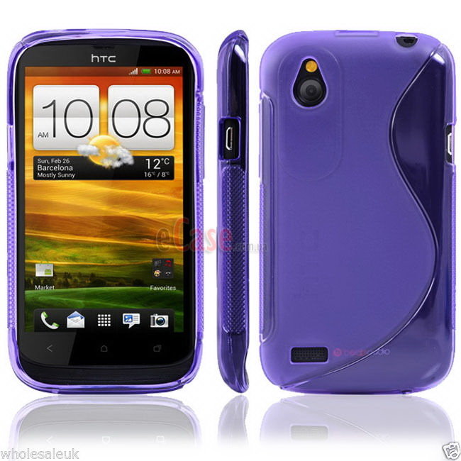 TPU накладка S-Case for HTC Desire X фото 1 — eCase