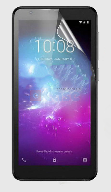 Гидрогелевая защитная пленка Pro HD Clear для ZTE Blade A3 2020 фото 1 — eCase