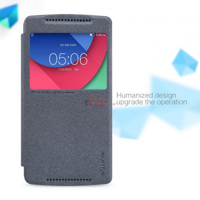 Чохол (книжка) Nillkin Sparkle Series для Lenovo A7010 — eCase