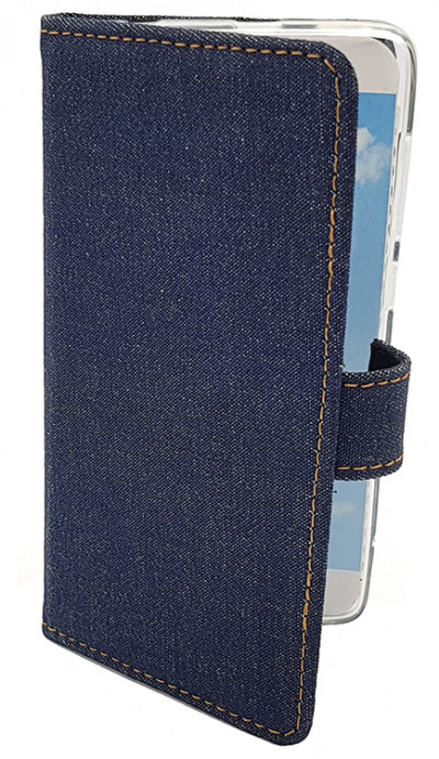 Чохол Exeline Denim для Xiaomi Redmi 3 Pro (книжка) — eCase