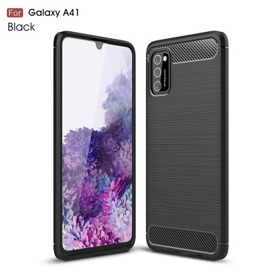 ТПУ накладка SLIM TPU Series для Samsung Galaxy A41 — eCase