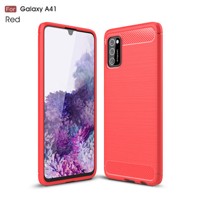 ТПУ накладка SLIM TPU Series для Samsung Galaxy A41 — eCase