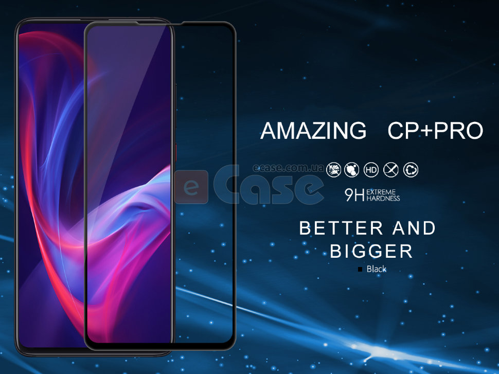 Захисне скло Nillkin (CP+PRO) для Xiaomi Redmi K20 Pro фото 1 — eCase