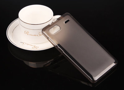 TPU накладка для Lenovo A708T (матовий, однотонний) — eCase
