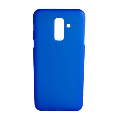 TPU накладка для Samsung A605 Galaxy A6 Plus 2018 (матовый, однотонный) — eCase