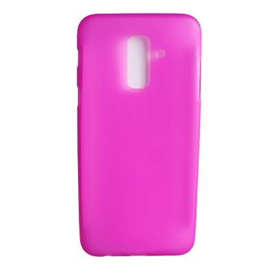 TPU накладка для Samsung A605 Galaxy A6 Plus 2018 (матовый, однотонный) — eCase