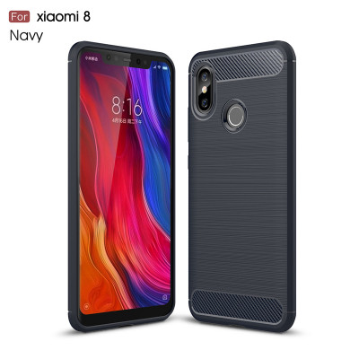 ТПУ накладка SLIM TPU Series для Xiaomi Mi8 — eCase