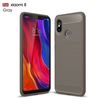 ТПУ накладка SLIM TPU Series для Xiaomi Mi8 — eCase