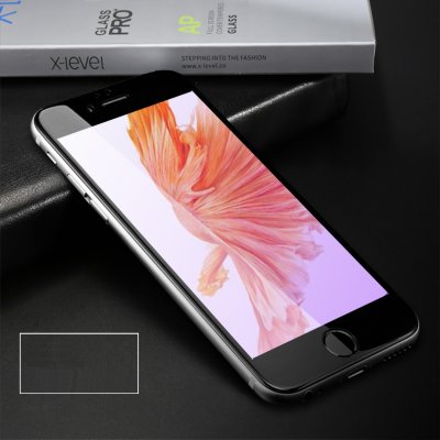 Защитное 3D стекло X-Level (с рамкой) для iPhone 7 Plus — eCase