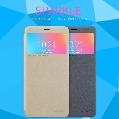Чехол (книжка) Nillkin Sparkle Series для Xiaomi Redmi 6A — eCase
