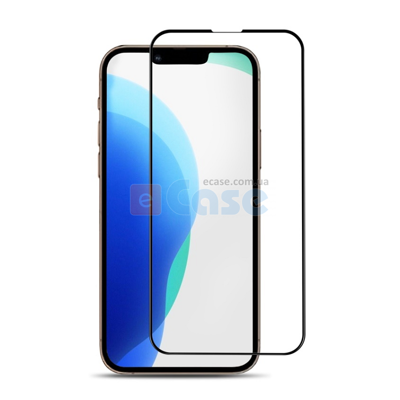 Защитное стекло Mietubl Super-D (с рамкой) для iPhone 13 фото 1 — eCase