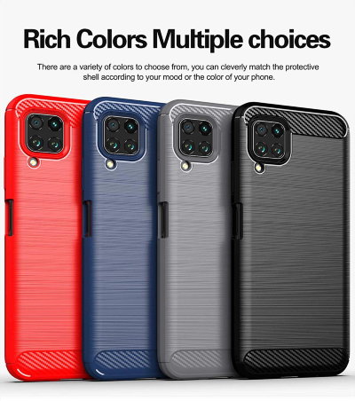 ТПУ накладка SLIM TPU Series для Huawei P40 lite — eCase