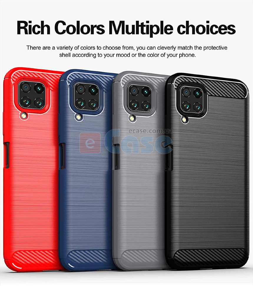 ТПУ накладка SLIM TPU Series для Huawei P40 lite фото 1 — eCase