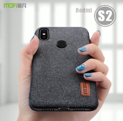 Накладка MOFI Fabric Case для Xiaomi Redmi S2 — eCase
