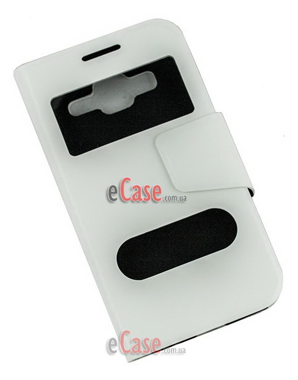 Чехол (книжка) BookCover View для Microsoft Lumia 540 (2 окошка) фото 1 — eCase