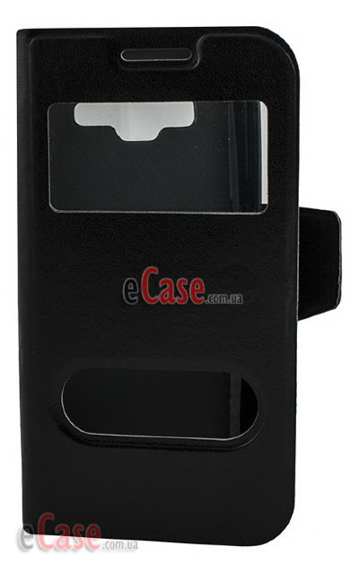 Чехол (книжка) BookCover View для Microsoft Lumia 540 (2 окошка) — eCase