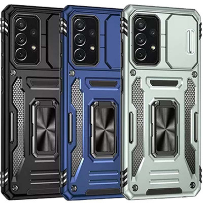 TPU+PC чохол Kvadratic New Ring Gate для Samsung Galaxy A33 5G — eCase