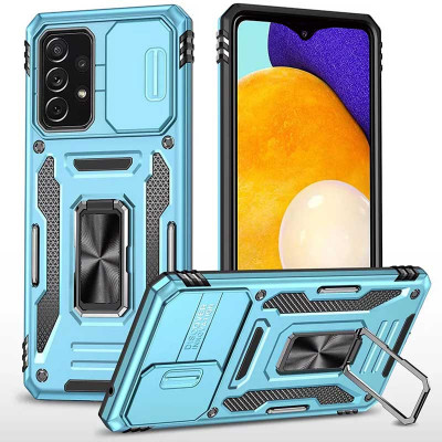 TPU+PC чохол Kvadratic New Ring Gate для Samsung Galaxy A33 5G — eCase
