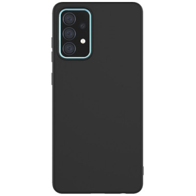 TPU чохол Matte для Samsung Galaxy A52 (однотонний) — eCase
