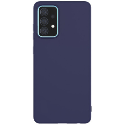 TPU чохол Matte для Samsung Galaxy A52 (однотонний) — eCase