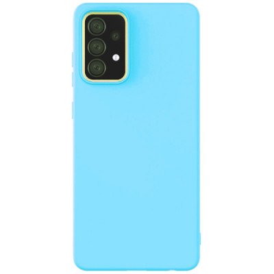 TPU чохол Matte для Samsung Galaxy A52 (однотонний) — eCase