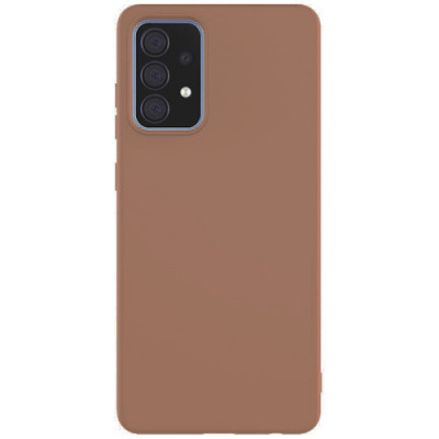 TPU чохол Matte для Samsung Galaxy A52 (однотонний) — eCase
