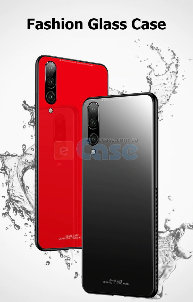 Накладка TPU + Glass для Samsung A750 Galaxy A7 2018 фото 1 — eCase