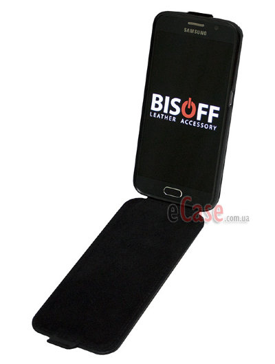 Шкіряний чохол для Samsung i9500 Galaxy S4 BiSOFF "VPrime" (фліп) — eCase