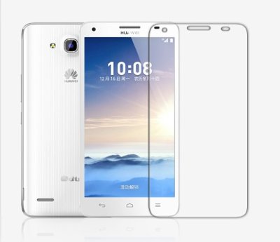 Защитная пленка на экран для Huawei G750D Honor 3X (ультрапрозрачная) — eCase