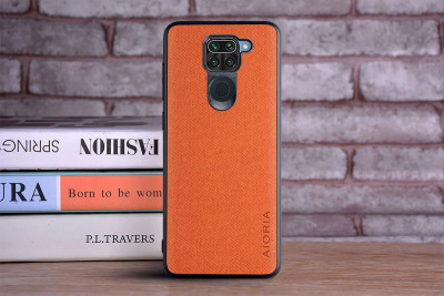 Захисний чохол Aioria Tissu для Xiaomi Redmi Note 9S — eCase