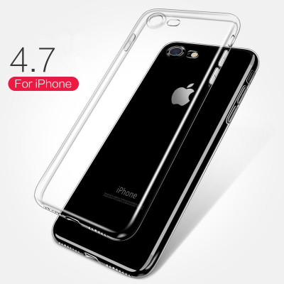 Силиконовый чехол для iPhone SE 2020 (Crystal Clear) — eCase
